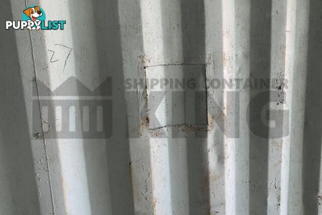 20' STANDARD HEIGHT SHIPPING CONTAINER