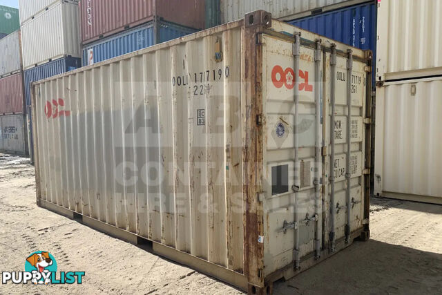 20' STANDARD HEIGHT SHIPPING CONTAINER