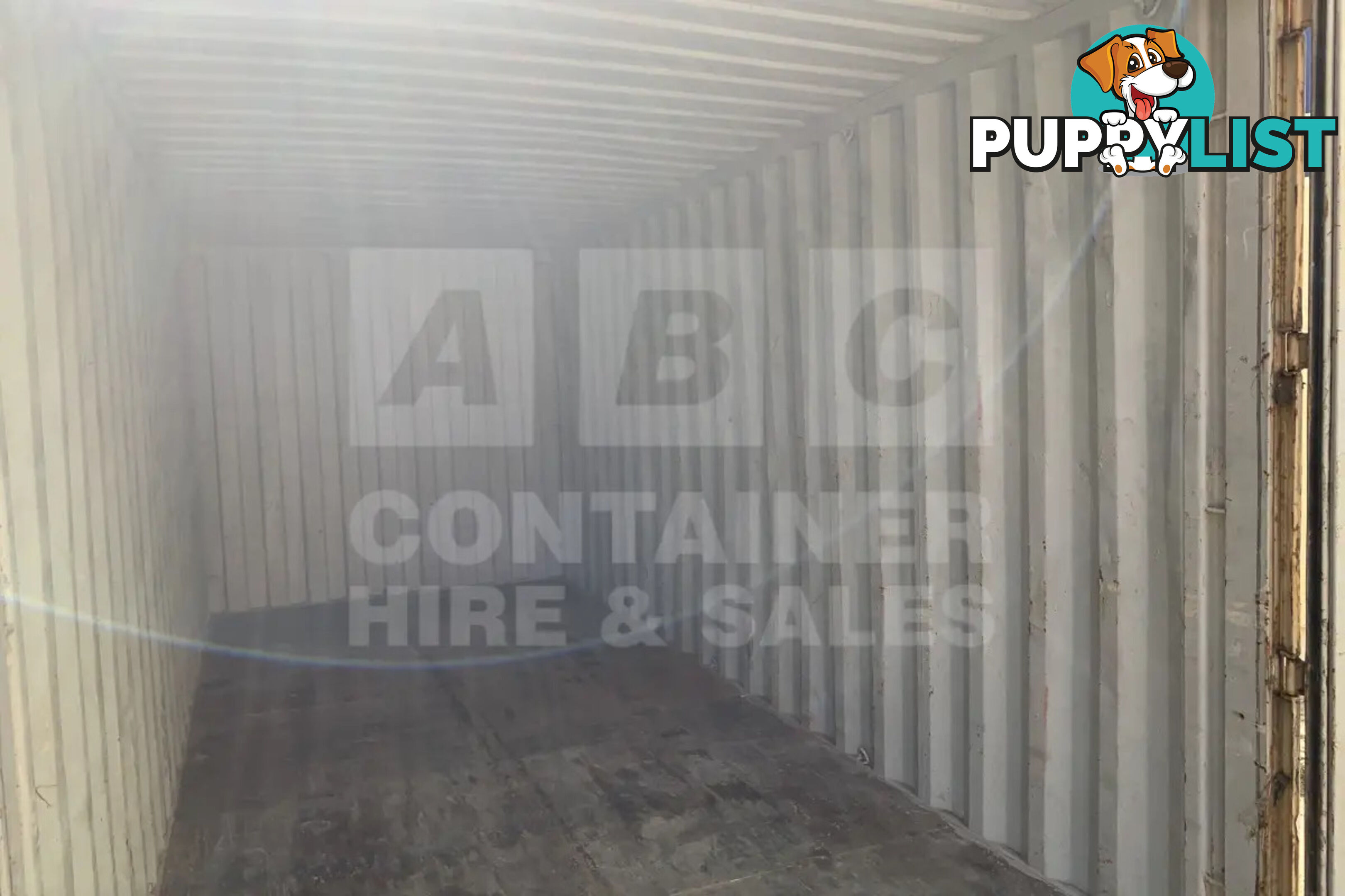 20' STANDARD HEIGHT SHIPPING CONTAINER