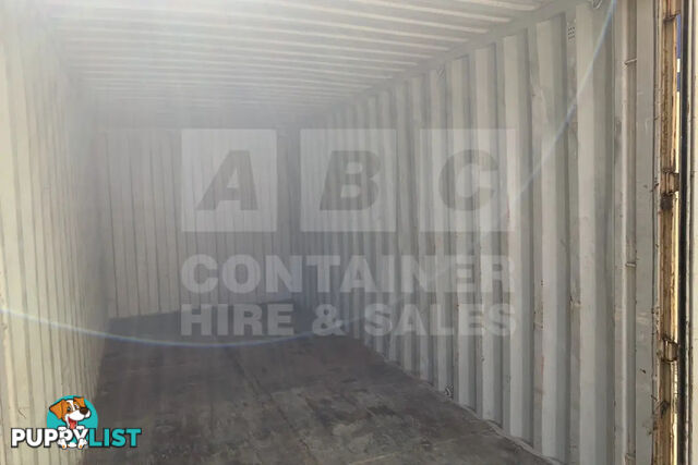 20' STANDARD HEIGHT SHIPPING CONTAINER