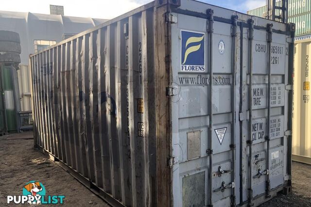 20' STANDARD HEIGHT SHIPPING CONTAINER - in Cairns