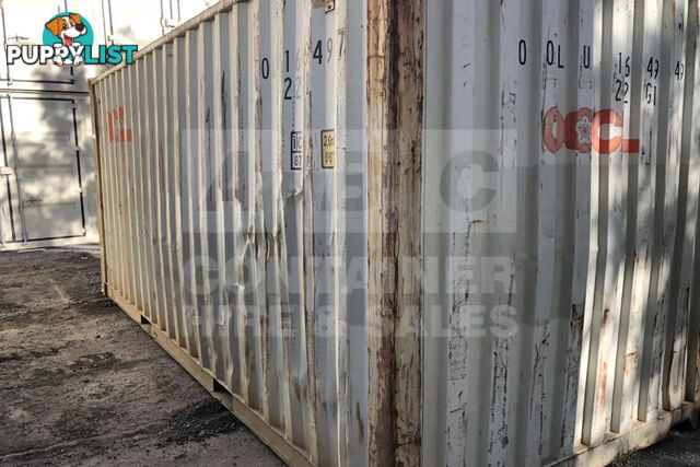 20' STANDARD HEIGHT SHIPPING CONTAINER - in Brisbane
