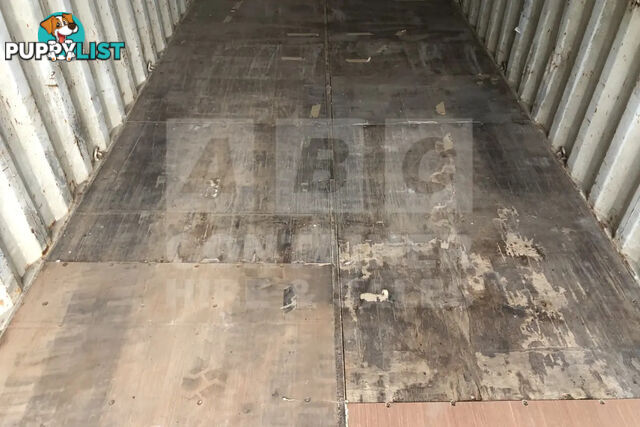 20' STANDARD HEIGHT SHIPPING CONTAINER - in Brisbane
