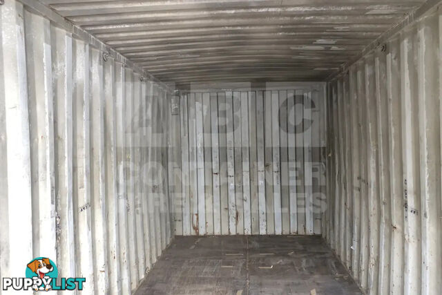 20' STANDARD HEIGHT SHIPPING CONTAINER - in Brisbane