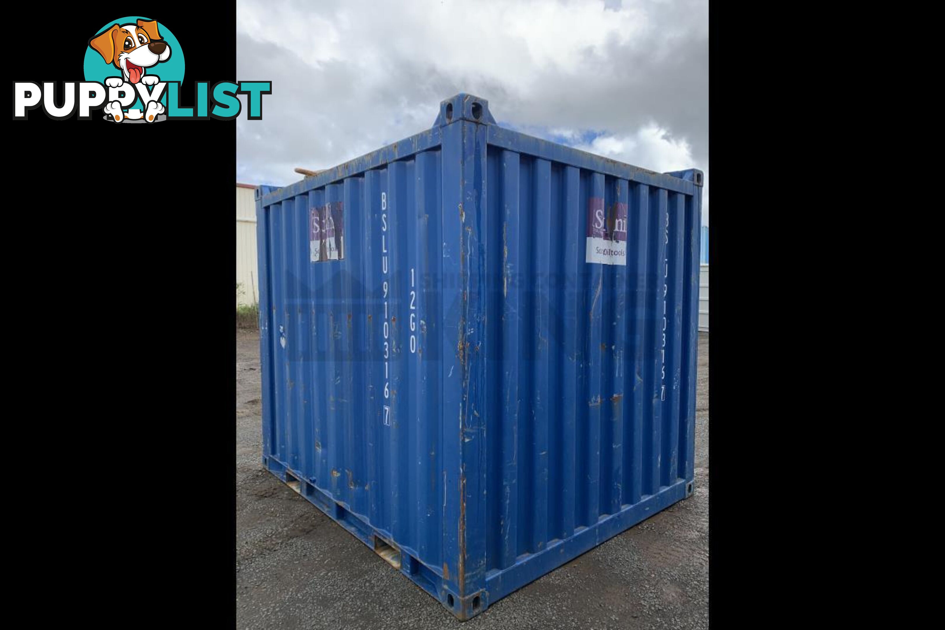 10' STANDARD HEIGHT SHIPPING CONTAINER (NON-STANDARD) - in Toowoomba