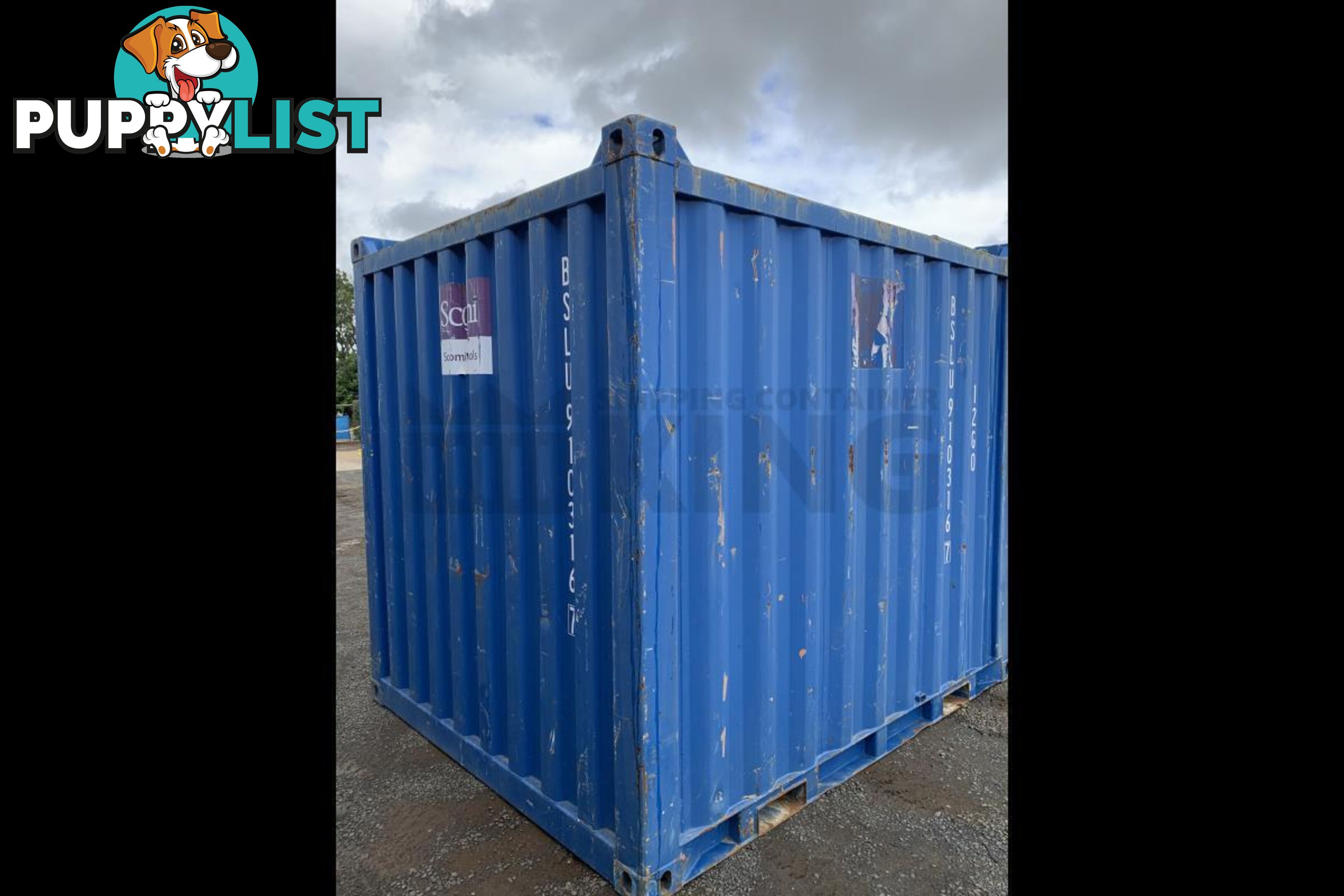 10' STANDARD HEIGHT SHIPPING CONTAINER (NON-STANDARD) - in Toowoomba