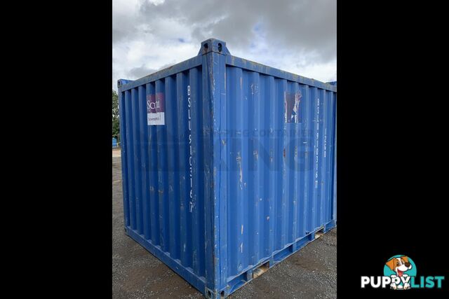 10' STANDARD HEIGHT SHIPPING CONTAINER (NON-STANDARD) - in Toowoomba