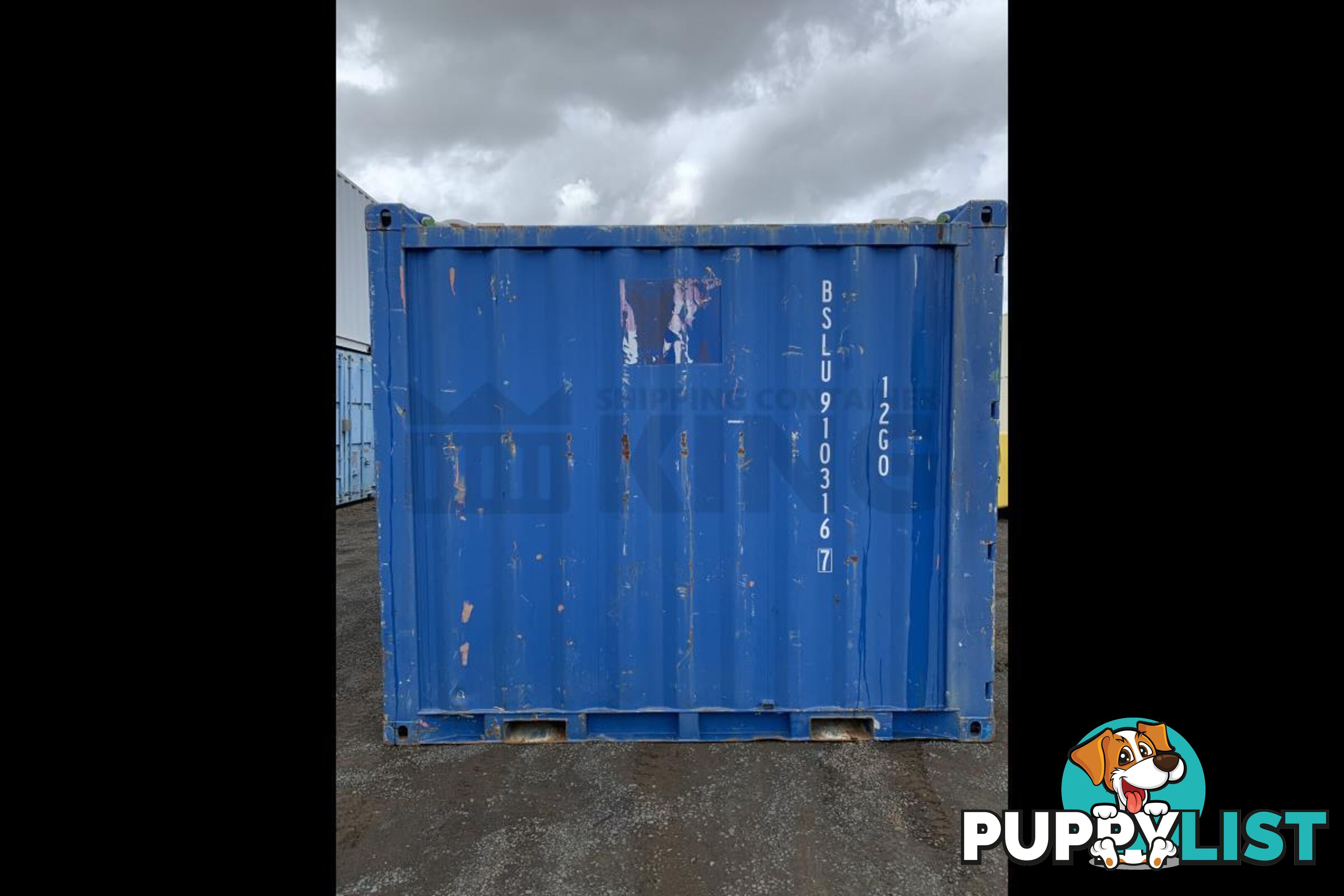 10' STANDARD HEIGHT SHIPPING CONTAINER (NON-STANDARD) - in Toowoomba