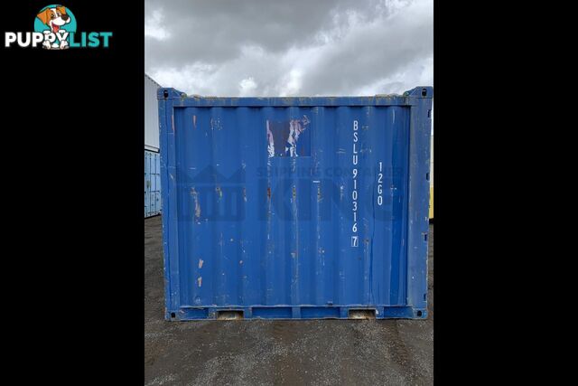 10' STANDARD HEIGHT SHIPPING CONTAINER (NON-STANDARD) - in Toowoomba