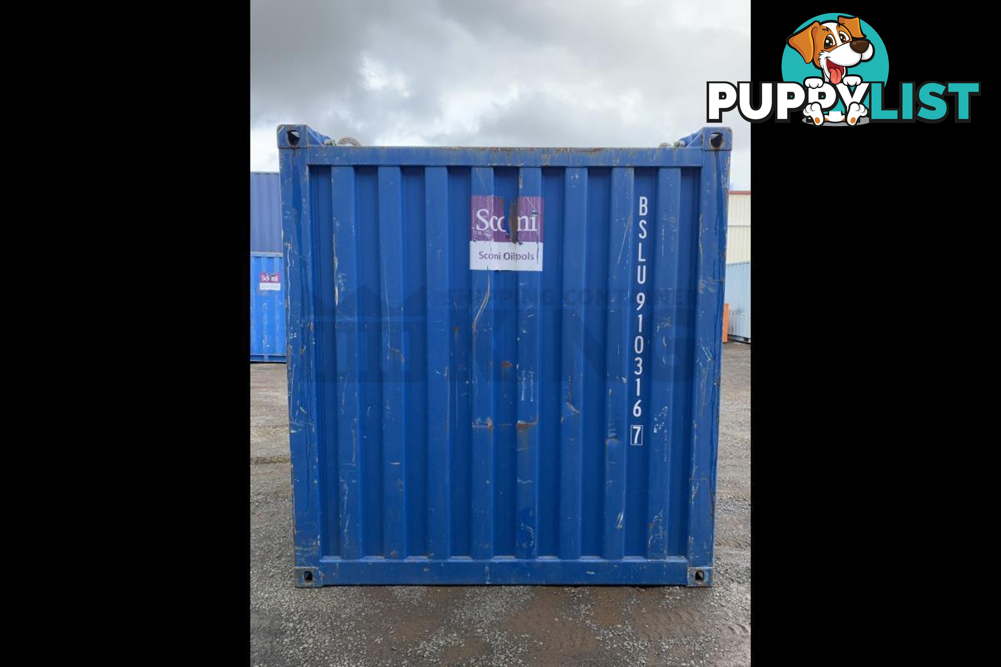 10' STANDARD HEIGHT SHIPPING CONTAINER (NON-STANDARD) - in Toowoomba