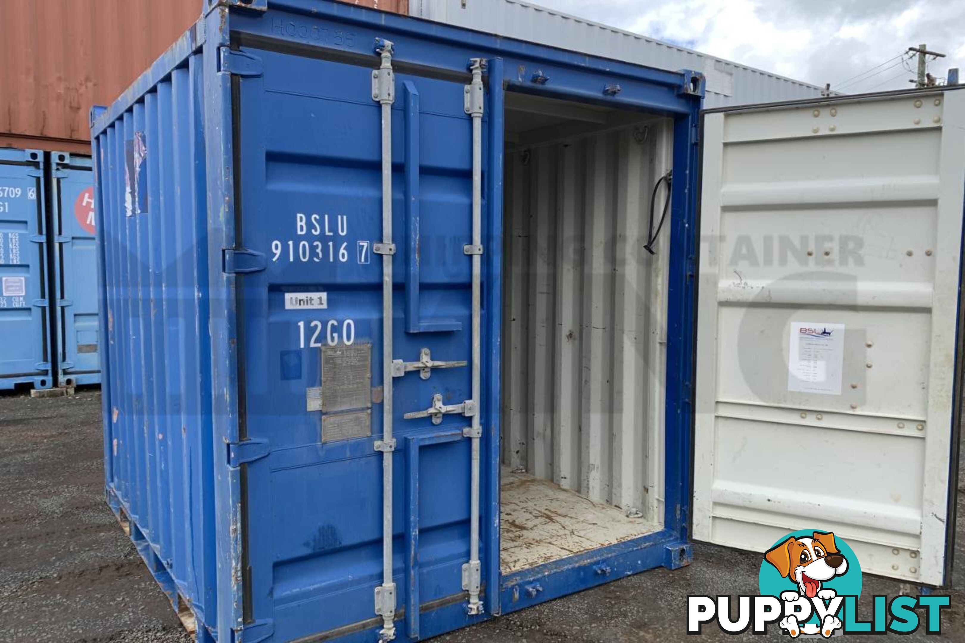 10' STANDARD HEIGHT SHIPPING CONTAINER (NON-STANDARD) - in Toowoomba