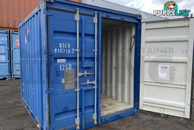 10' STANDARD HEIGHT SHIPPING CONTAINER (NON-STANDARD) - in Toowoomba