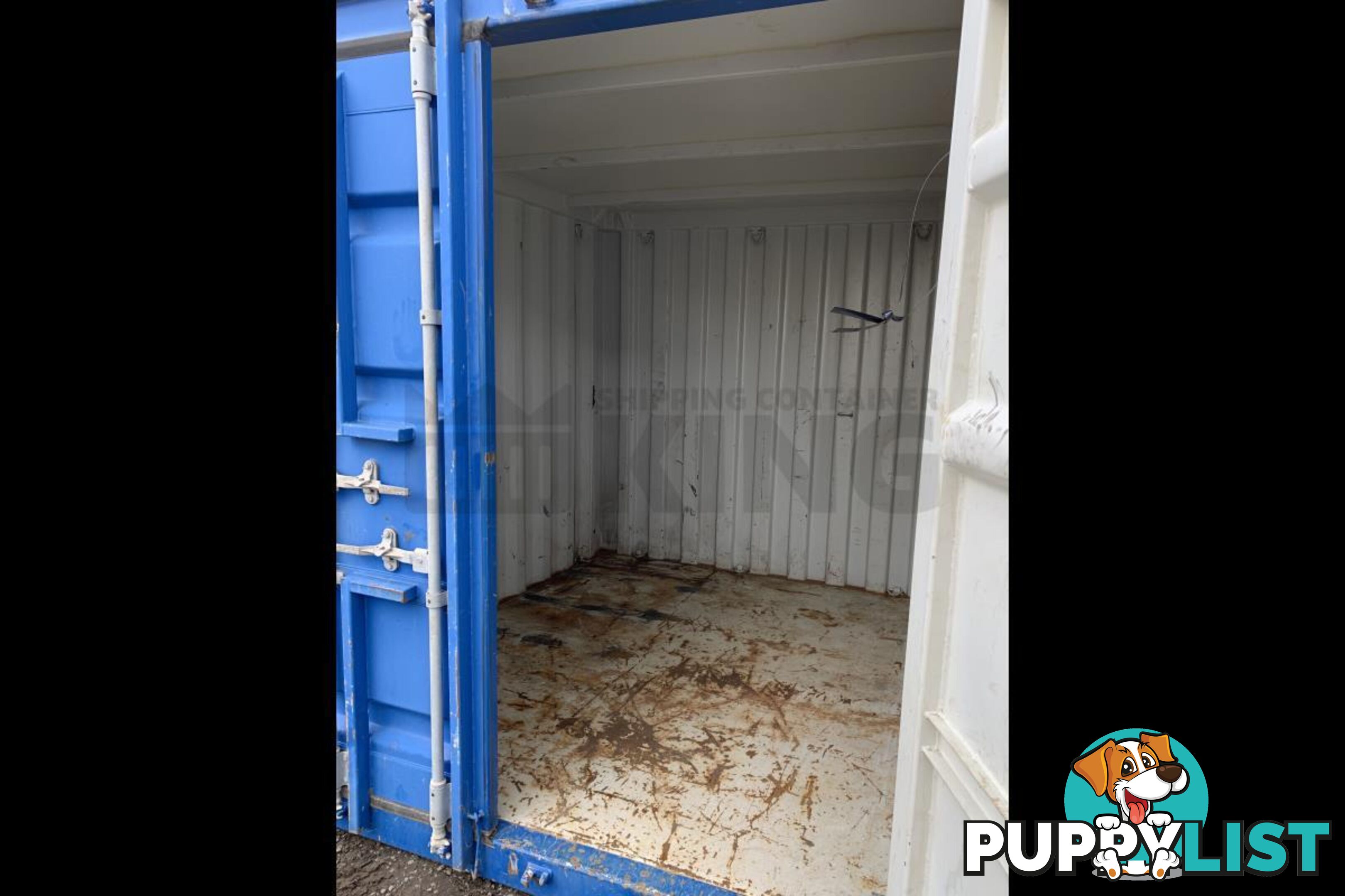 10' STANDARD HEIGHT SHIPPING CONTAINER (NON-STANDARD) - in Toowoomba