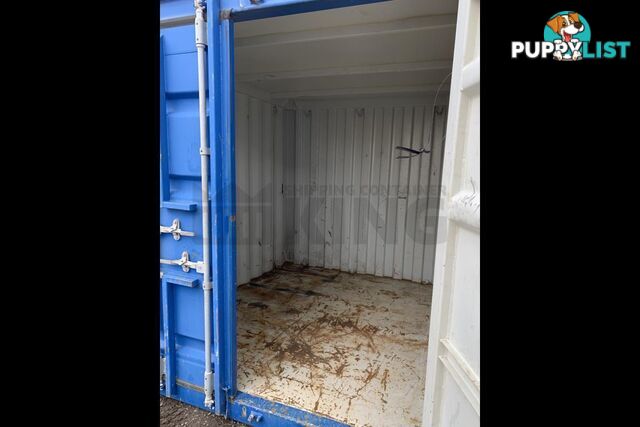 10' STANDARD HEIGHT SHIPPING CONTAINER (NON-STANDARD) - in Toowoomba