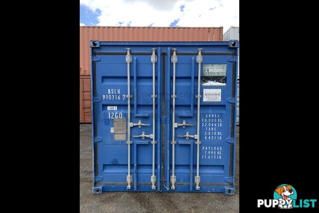 10' STANDARD HEIGHT SHIPPING CONTAINER (NON-STANDARD) - in Toowoomba