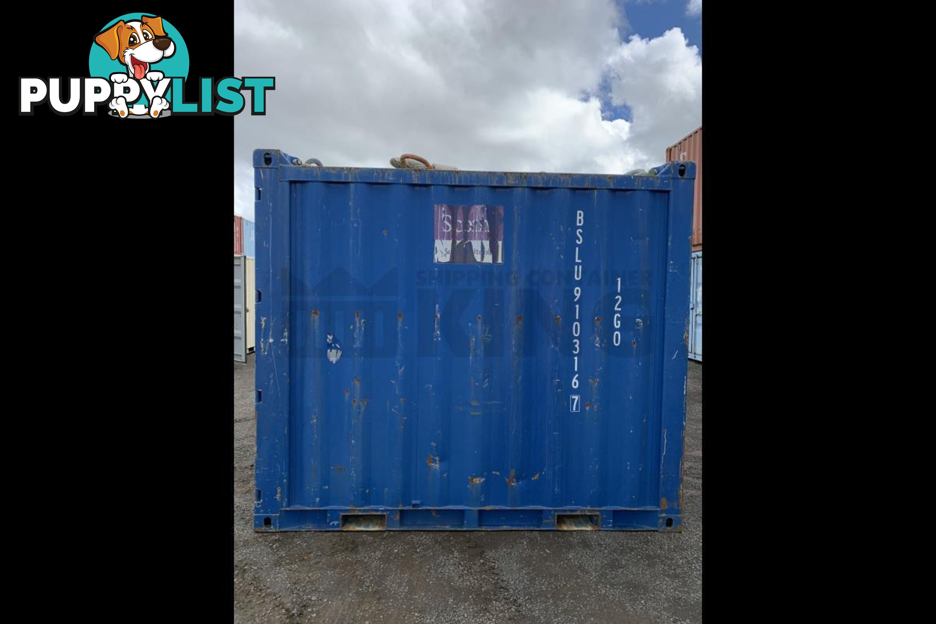 10' STANDARD HEIGHT SHIPPING CONTAINER (NON-STANDARD) - in Toowoomba