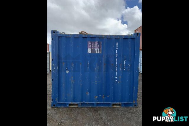 10' STANDARD HEIGHT SHIPPING CONTAINER (NON-STANDARD) - in Toowoomba