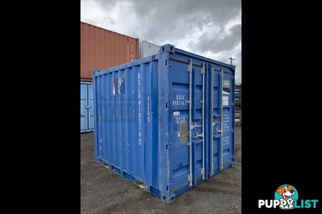 10' STANDARD HEIGHT SHIPPING CONTAINER (NON-STANDARD) - in Toowoomba