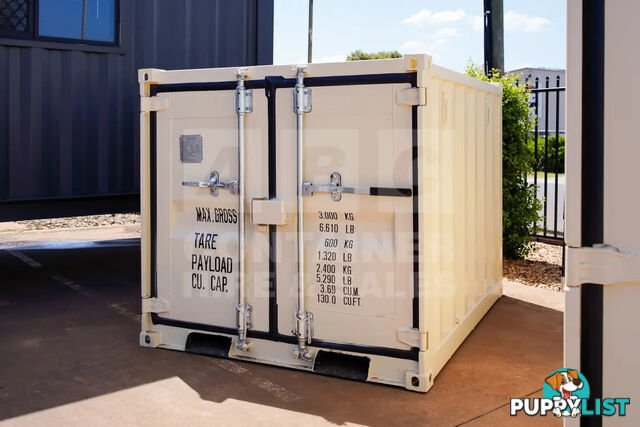 6' MINI CUBE SHIPPING CONTAINER