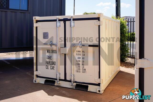 6' MINI CUBE SHIPPING CONTAINER - in Rockhampton