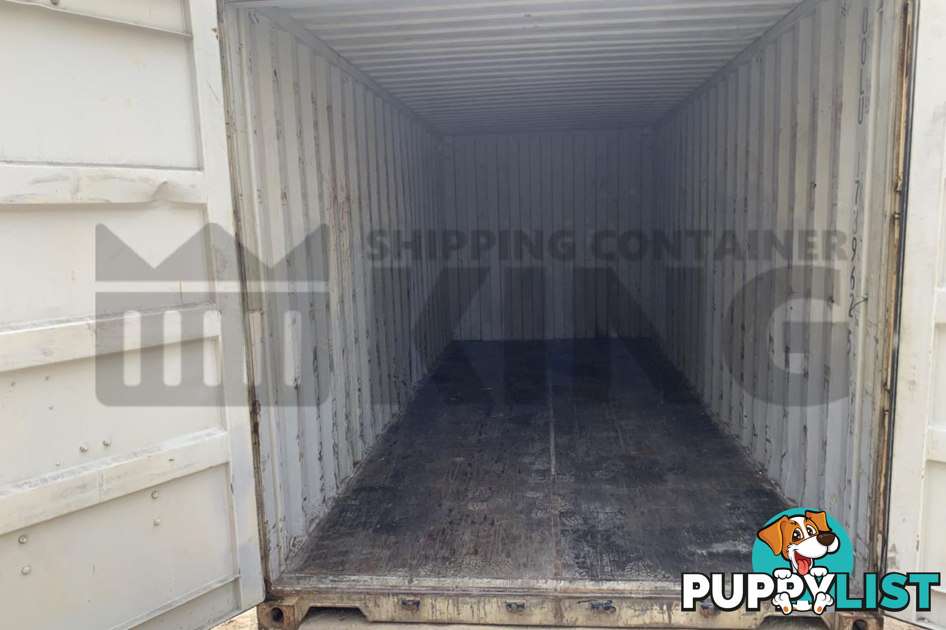 20' STANDARD HEIGHT SHIPPING CONTAINER