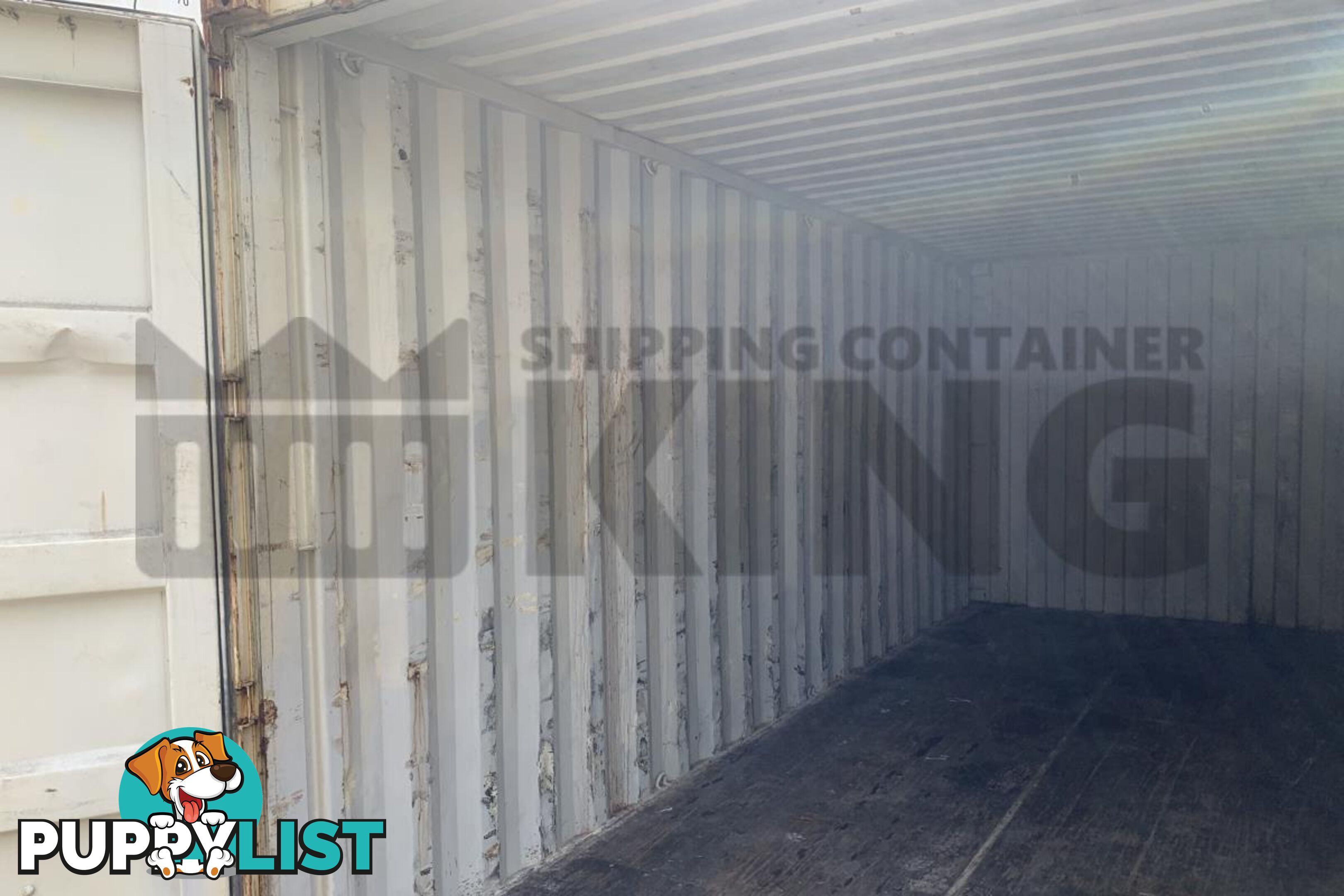 20' STANDARD HEIGHT SHIPPING CONTAINER