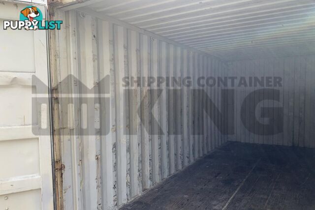 20' STANDARD HEIGHT SHIPPING CONTAINER