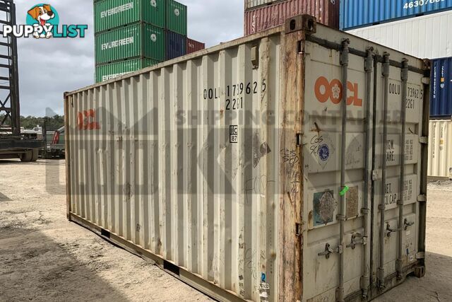 20' STANDARD HEIGHT SHIPPING CONTAINER