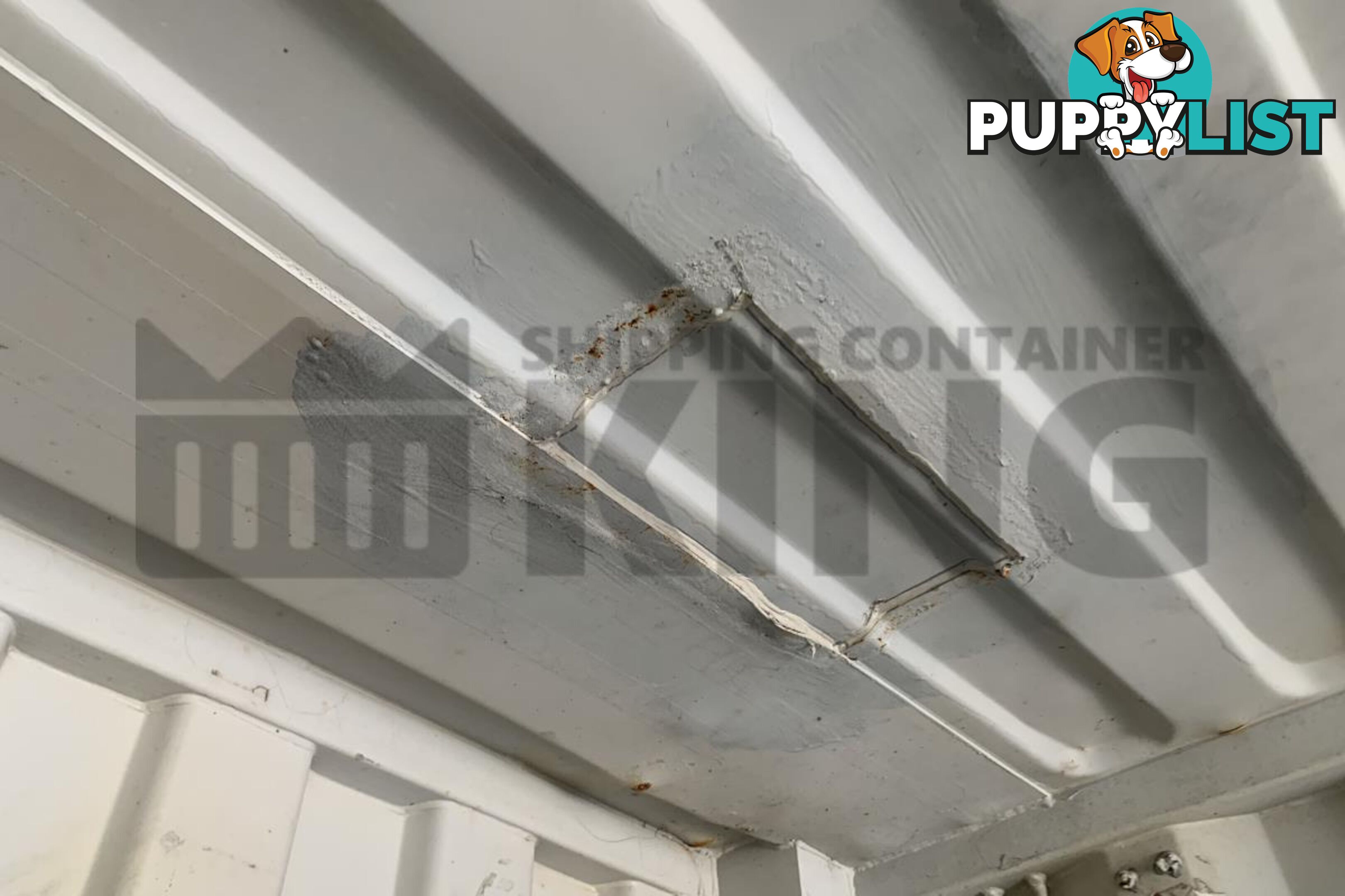 20' STANDARD HEIGHT SHIPPING CONTAINER