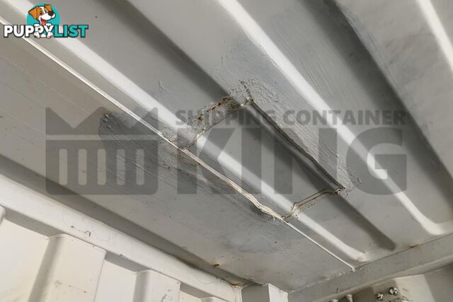 20' STANDARD HEIGHT SHIPPING CONTAINER