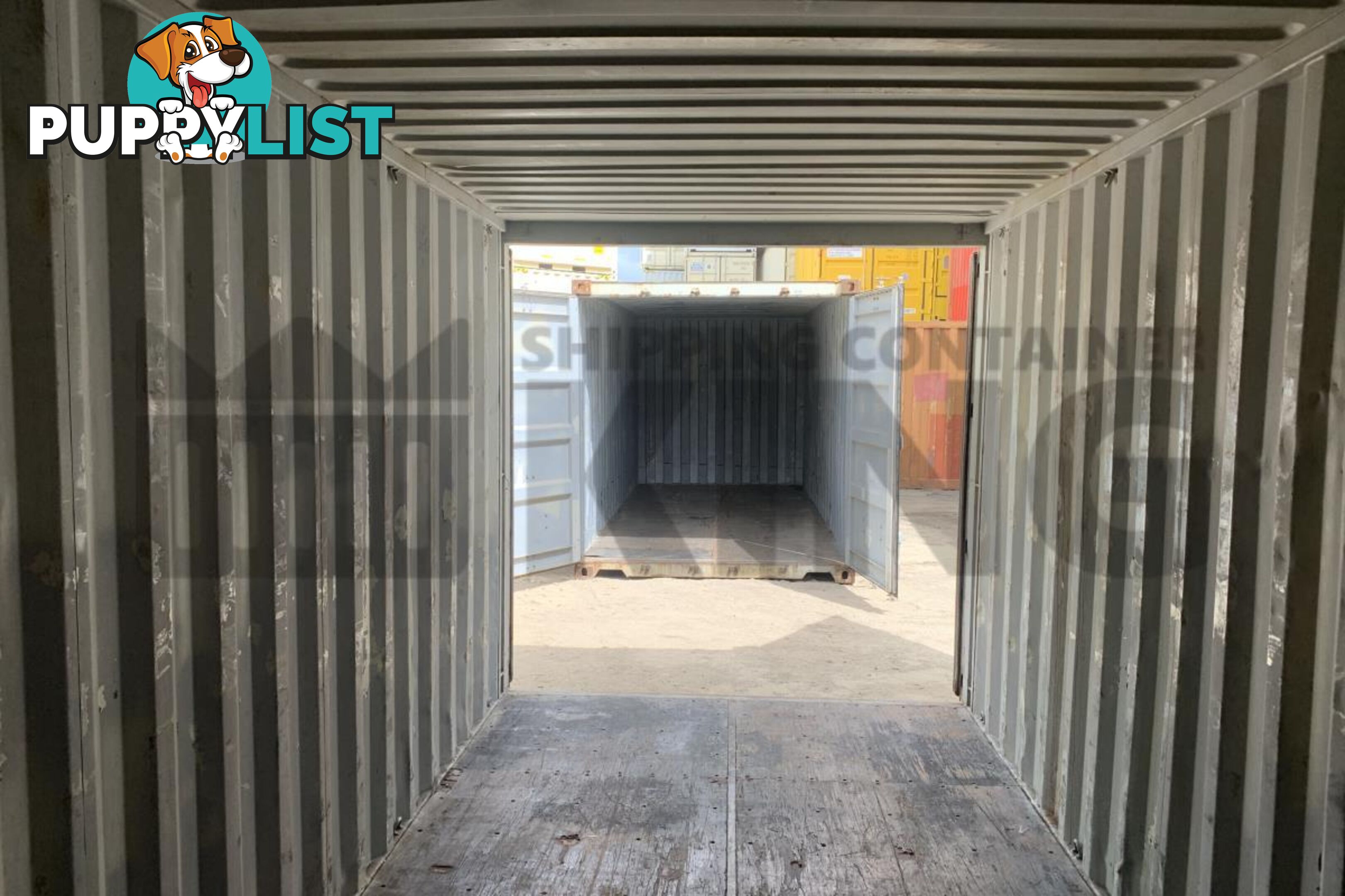 20' STANDARD HEIGHT SHIPPING CONTAINER