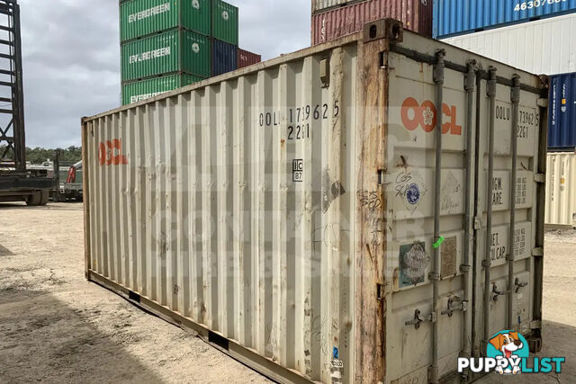 20' STANDARD HEIGHT SHIPPING CONTAINER