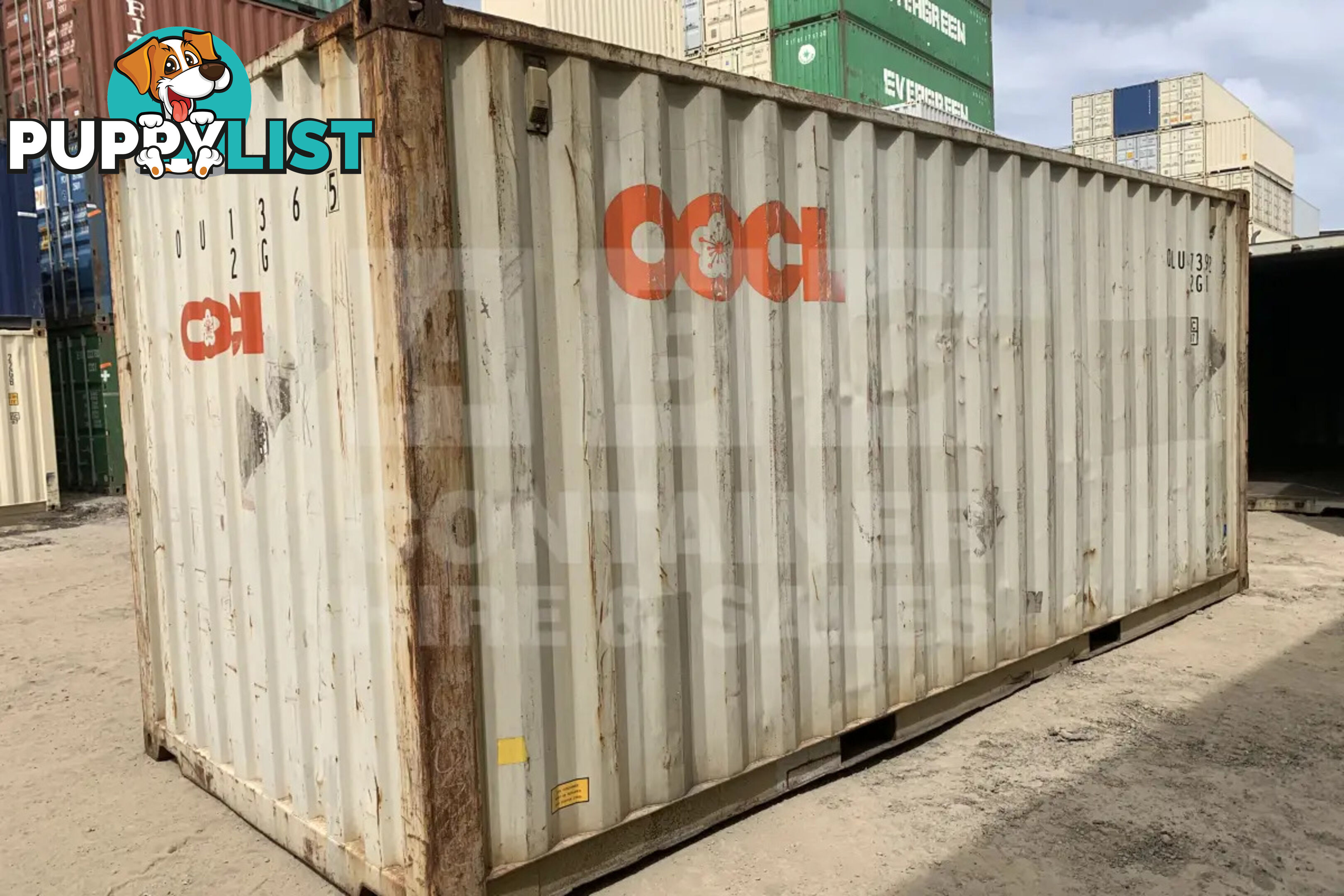 20' STANDARD HEIGHT SHIPPING CONTAINER