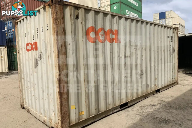 20' STANDARD HEIGHT SHIPPING CONTAINER