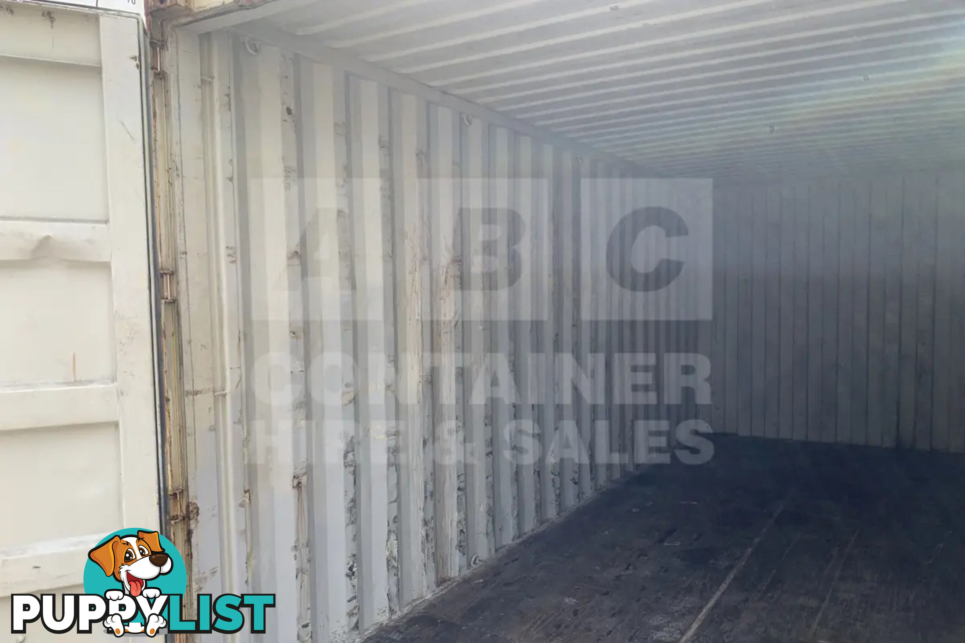 20' STANDARD HEIGHT SHIPPING CONTAINER