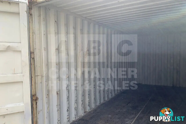 20' STANDARD HEIGHT SHIPPING CONTAINER