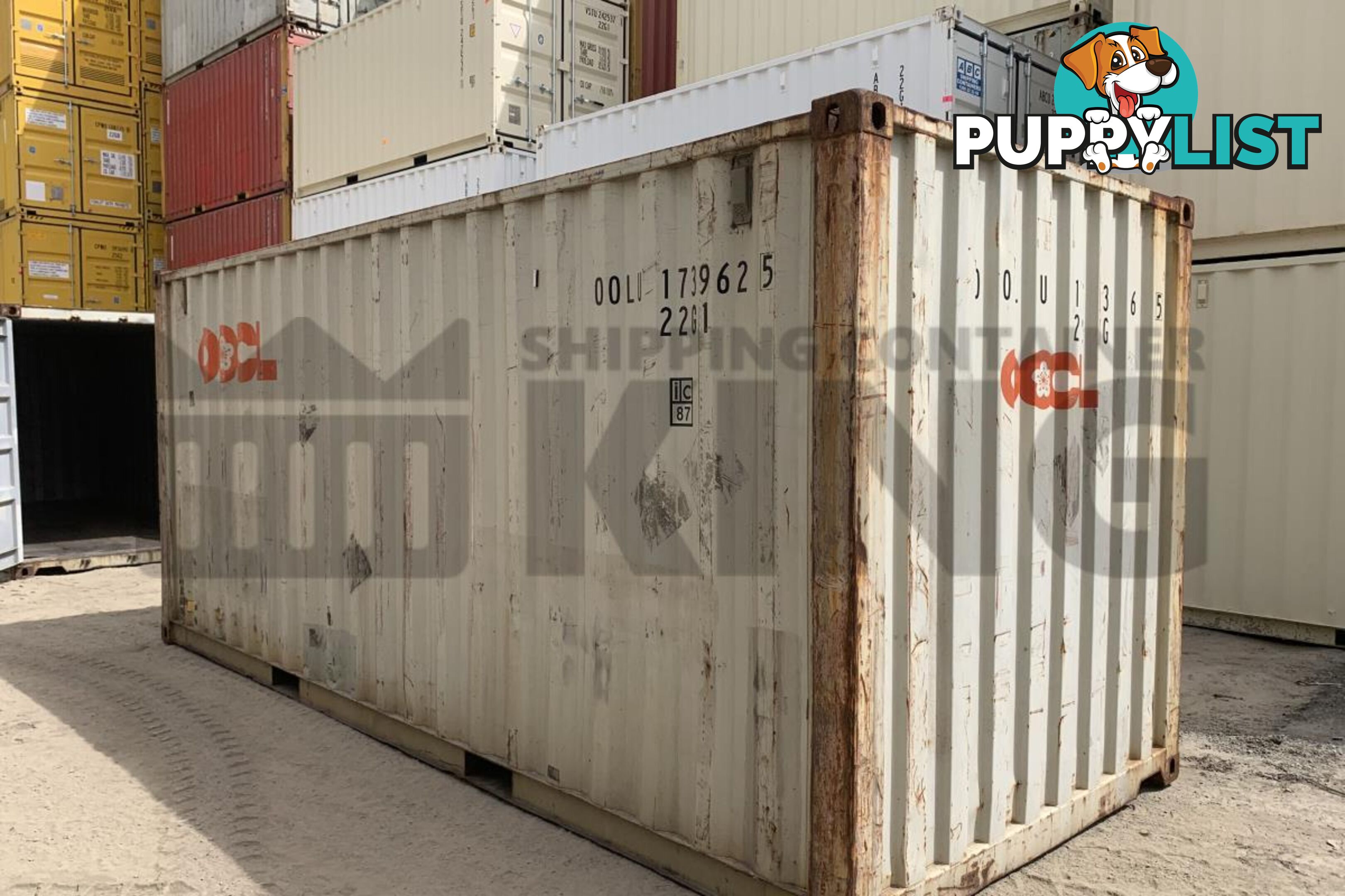 20' STANDARD HEIGHT SHIPPING CONTAINER