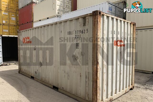 20' STANDARD HEIGHT SHIPPING CONTAINER