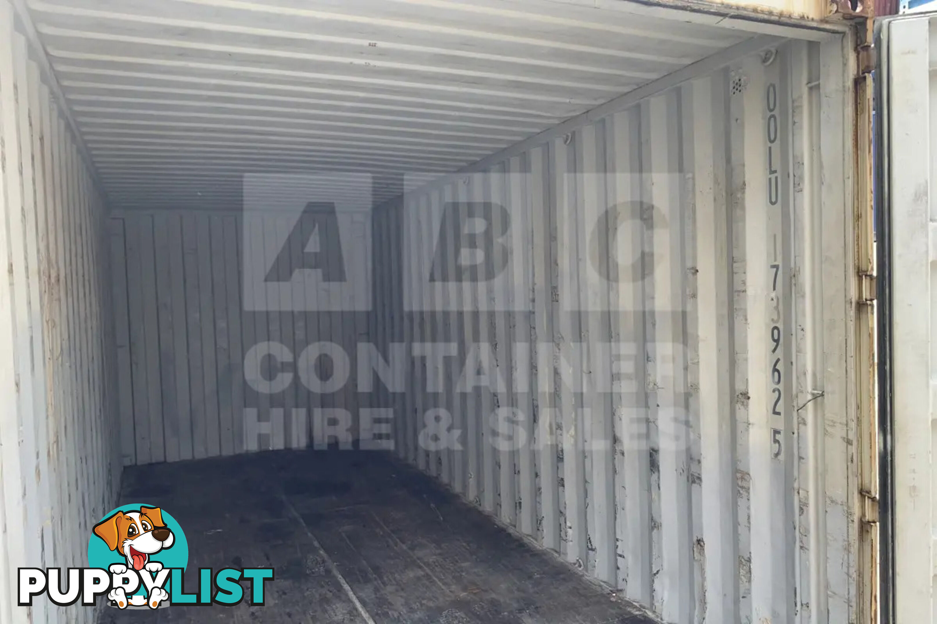20' STANDARD HEIGHT SHIPPING CONTAINER