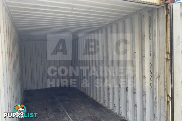 20' STANDARD HEIGHT SHIPPING CONTAINER