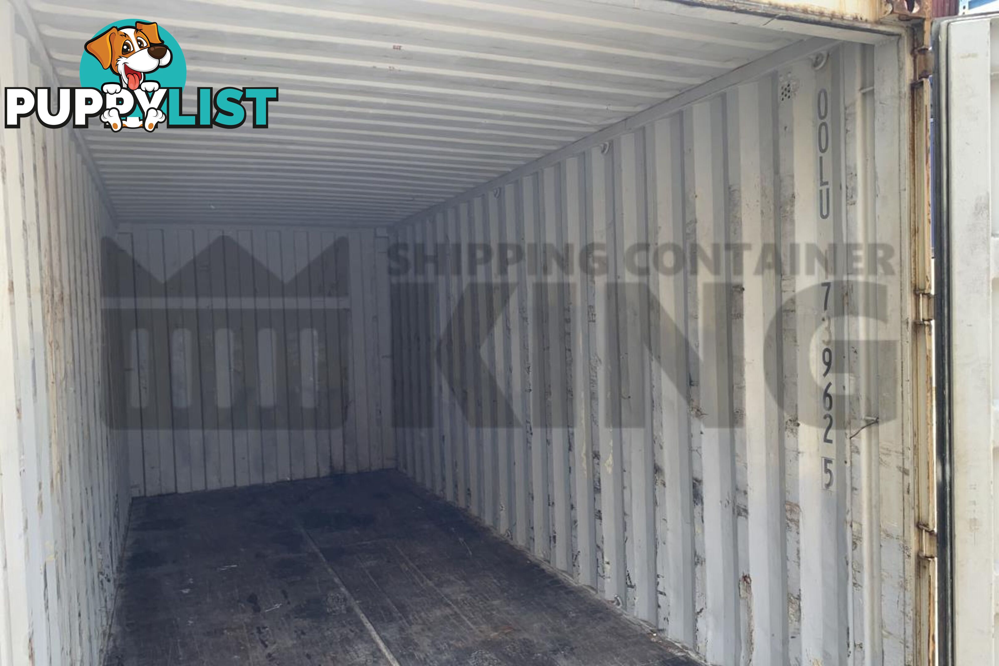 20' STANDARD HEIGHT SHIPPING CONTAINER