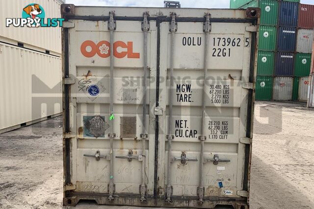 20' STANDARD HEIGHT SHIPPING CONTAINER
