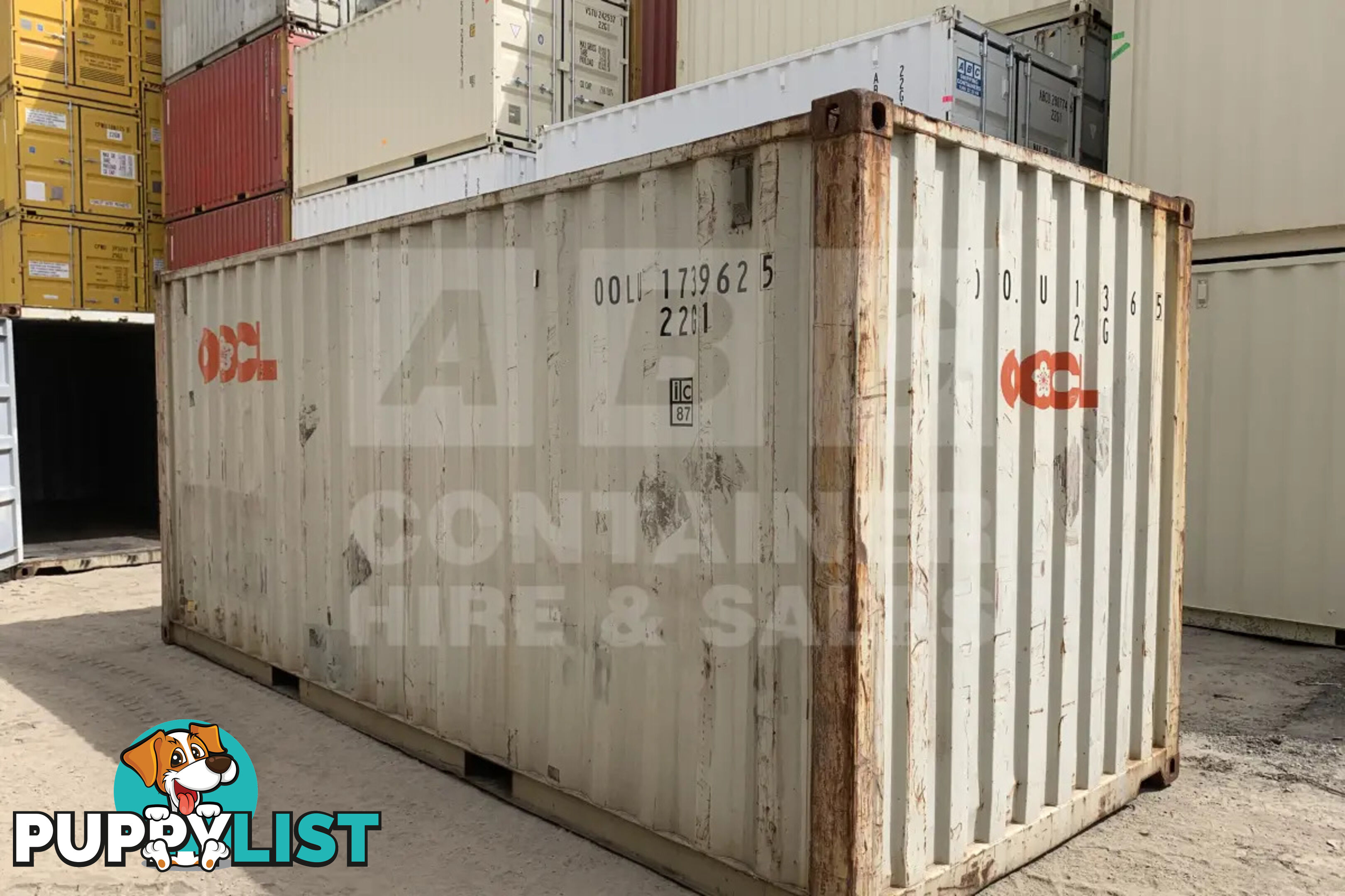 20' STANDARD HEIGHT SHIPPING CONTAINER
