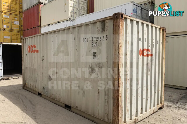 20' STANDARD HEIGHT SHIPPING CONTAINER