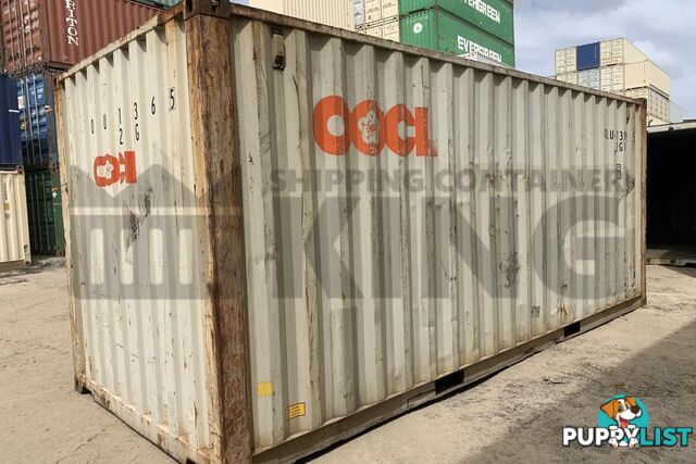 20' STANDARD HEIGHT SHIPPING CONTAINER