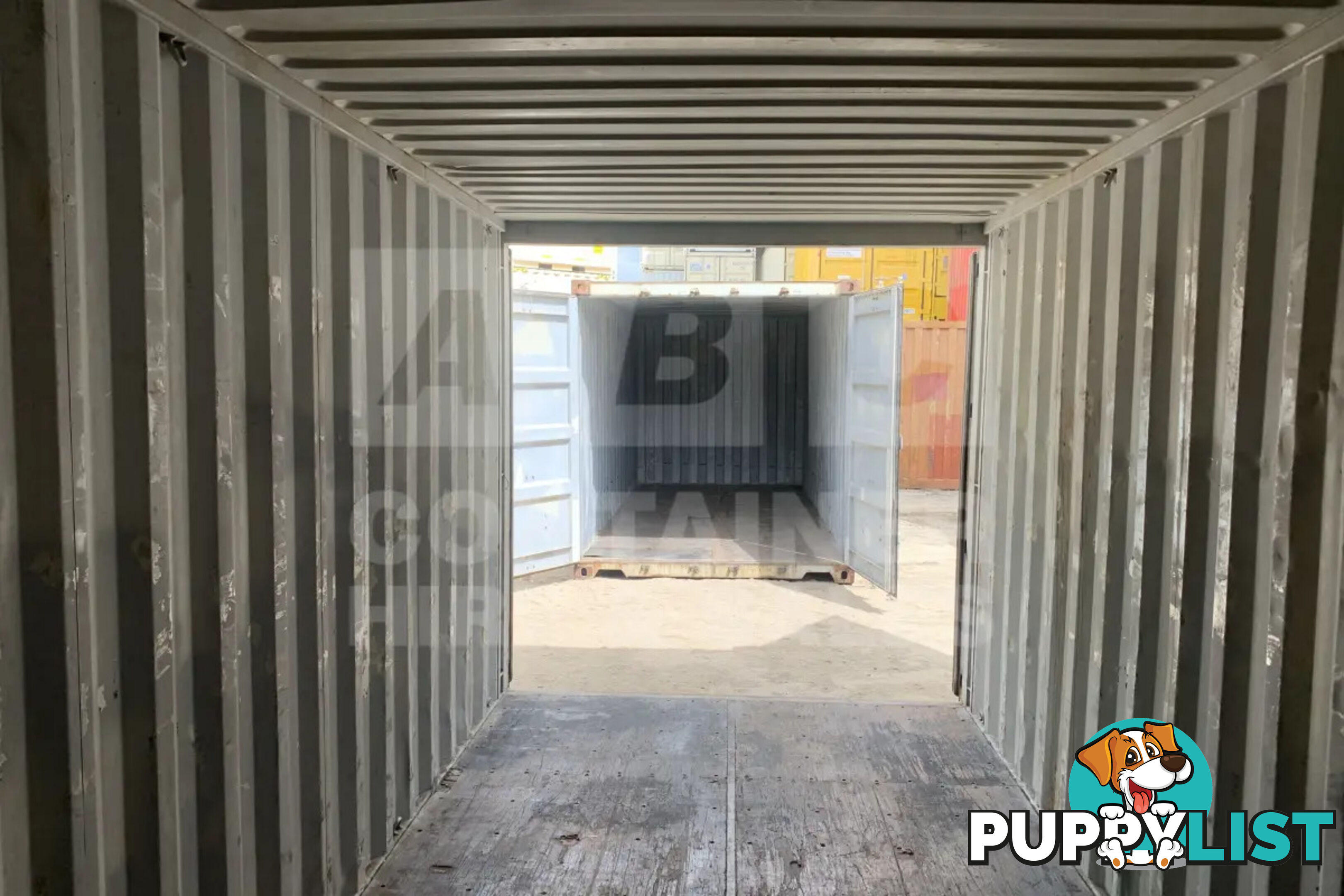 20' STANDARD HEIGHT SHIPPING CONTAINER
