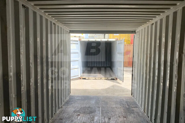 20' STANDARD HEIGHT SHIPPING CONTAINER