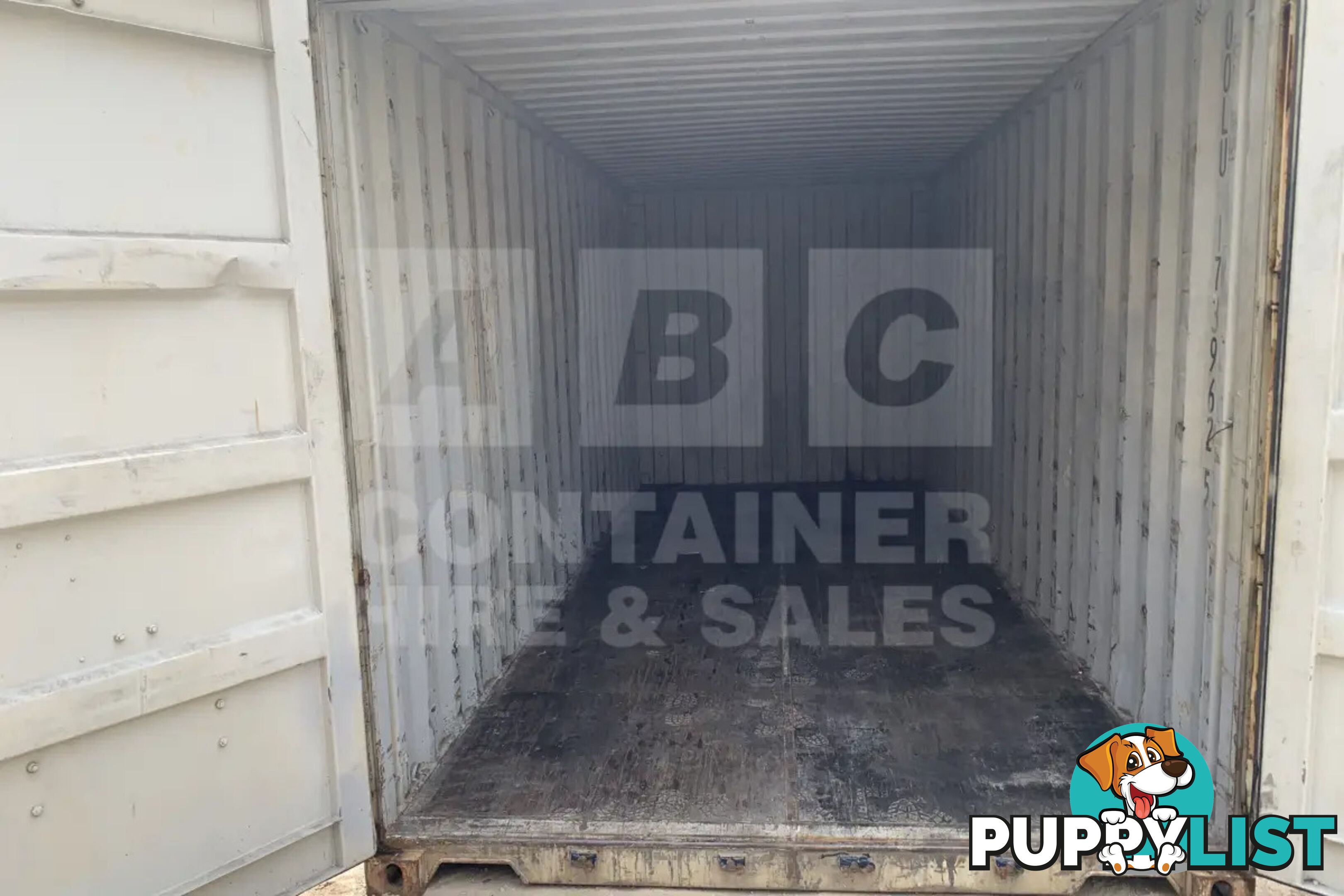 20' STANDARD HEIGHT SHIPPING CONTAINER