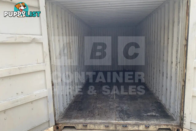 20' STANDARD HEIGHT SHIPPING CONTAINER