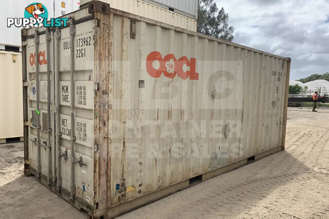 20' STANDARD HEIGHT SHIPPING CONTAINER
